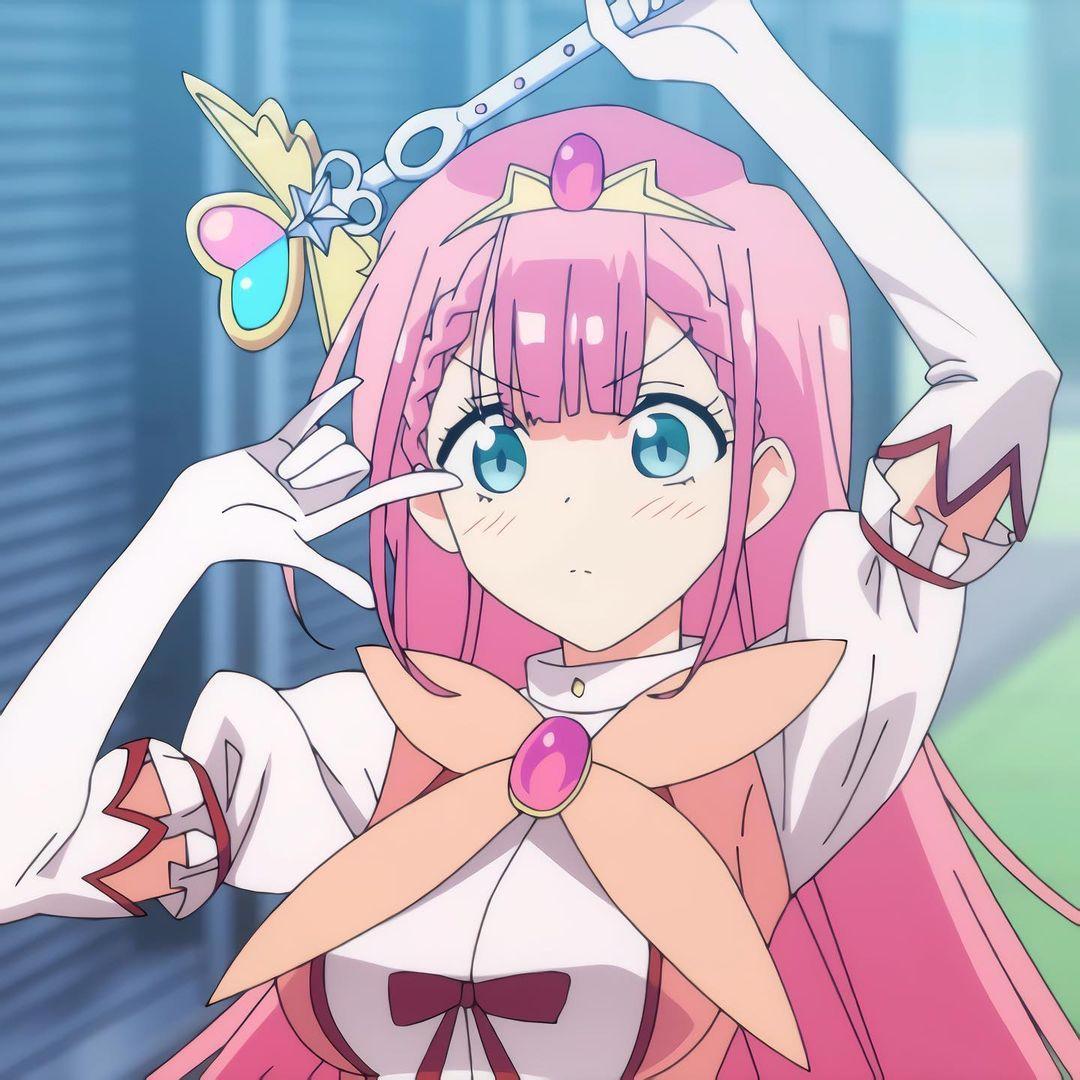 《我们无法一起学习》非常讨喜的，桐须真冬老师，动漫头像分享