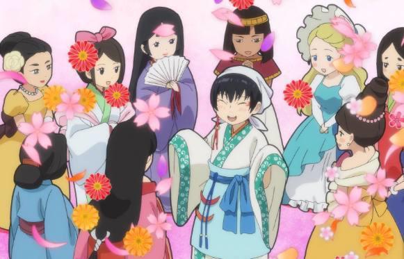 谁说眯眯眼都是怪物，这三位不管是眯着眼还是睁眼都人畜无害