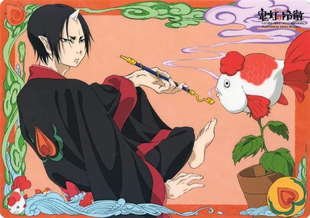 《鬼灯的冷彻》金鱼草到底在喊些什么？