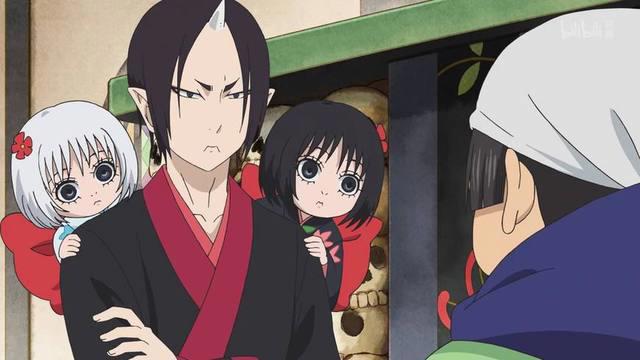 要说座敷童子，还是这部动漫里的最萌