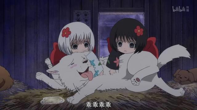 要说座敷童子，还是这部动漫里的最萌