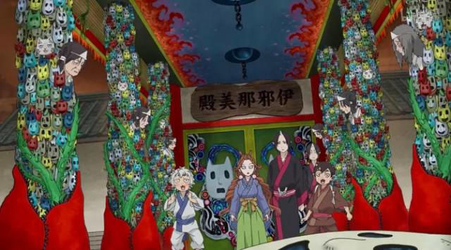 鬼灯大人第二季归来，古典奇幻画风敲可爱！