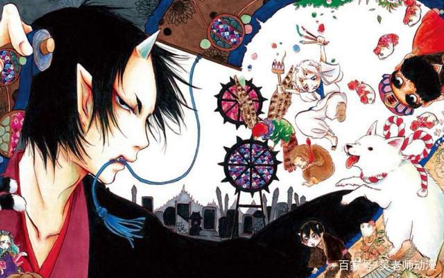 动漫安利《鬼灯的冷彻》，外冷内热的男主反差萌