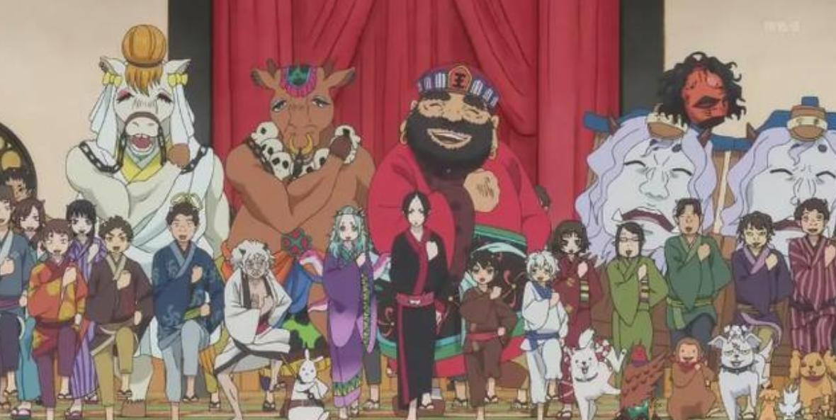 「鬼灯的冷彻」漫画最终卷封面公开9月23日发售，多类鬼怪将来袭