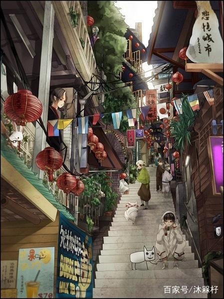 沐子谈动漫——日常漫推荐：鬼灯的冷彻