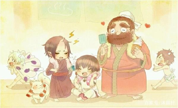 沐子谈动漫——日常漫推荐：鬼灯的冷彻