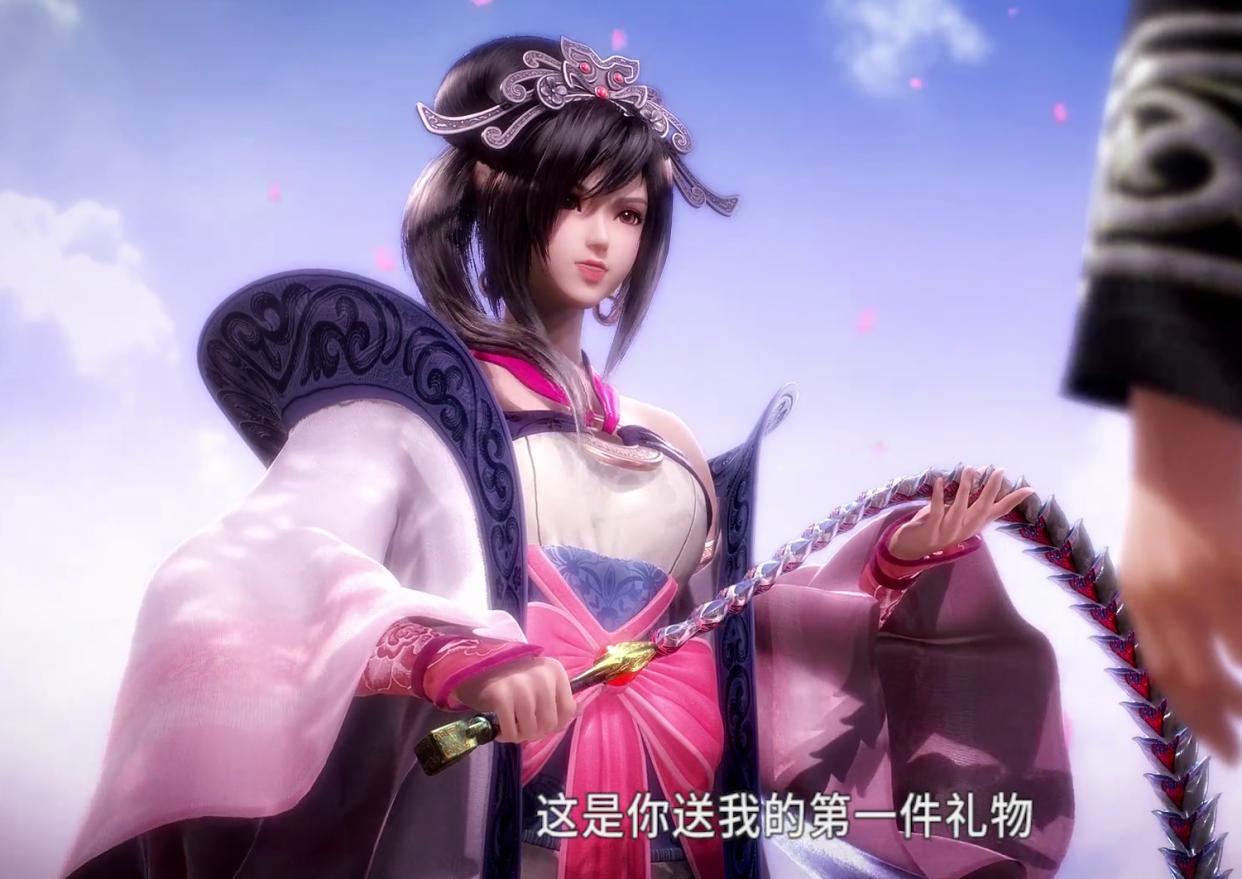 天行九歌动漫官方道歉，紫女送剑被删，还原卫庄送赤练剑的剧情