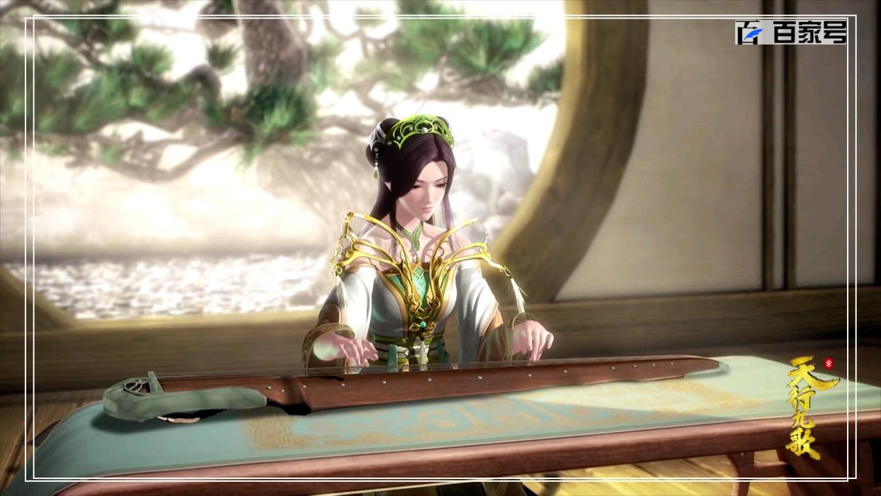 3D动漫天行九歌：每一张都是精品，高清动漫图分享