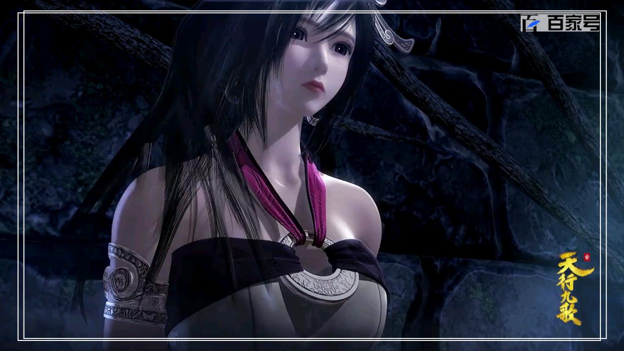 古装3D动漫天行九歌：番剧美图定格在这一瞬间，值得收藏