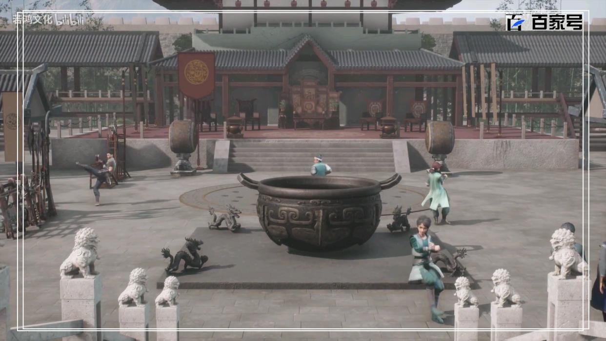 国产动漫天行九歌：动漫图片欣赏，张张都是精美大图