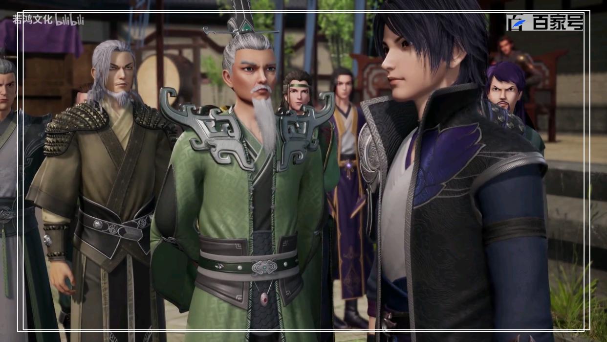 国产动漫天行九歌：动漫图片欣赏，张张都是精美大图