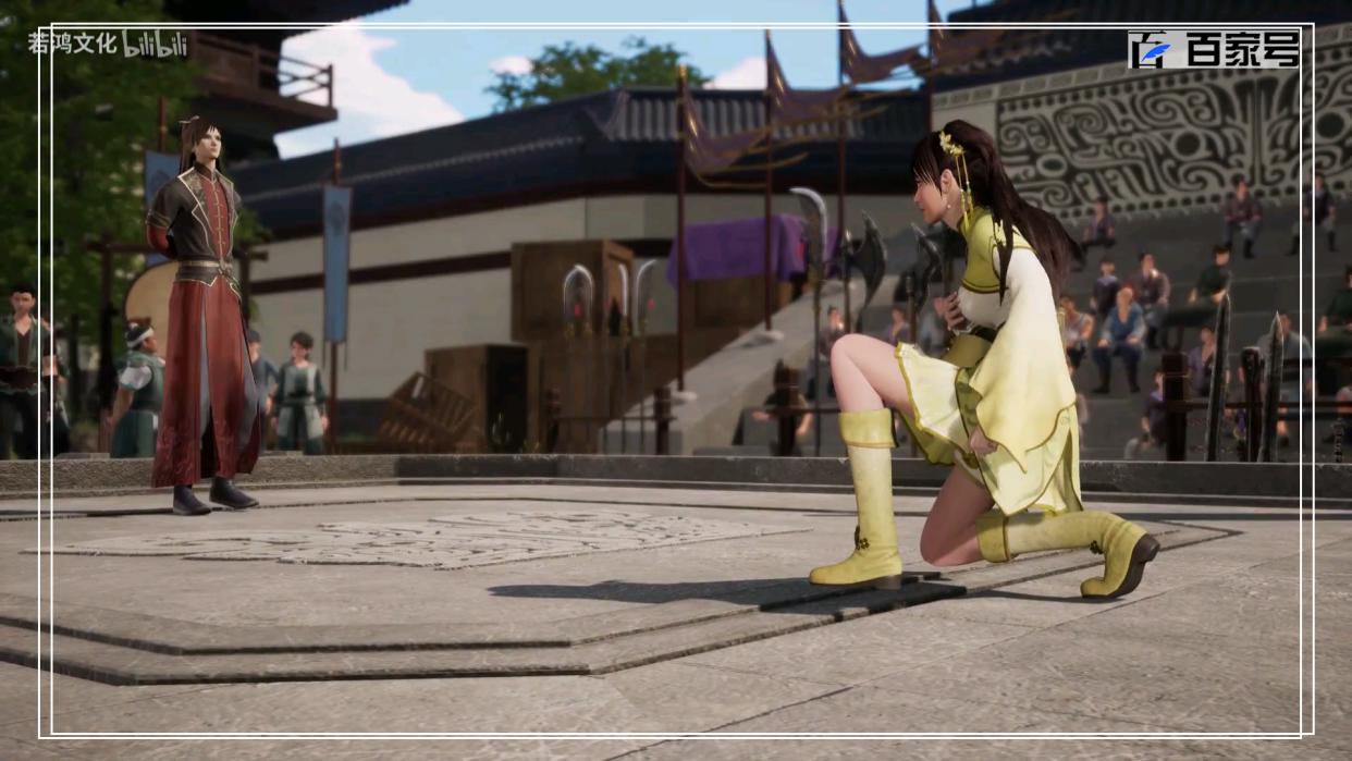 国产动漫天行九歌：动漫图片欣赏，张张都是精美大图