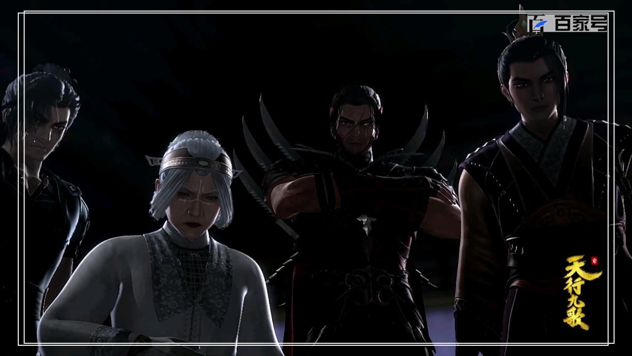 国产动漫天行九歌：一定要收藏的超清壁纸