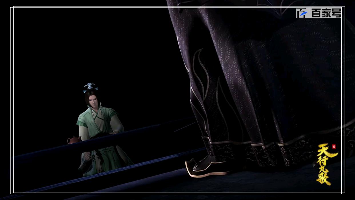 国产动漫天行九歌：有你们喜欢的动漫人物吗