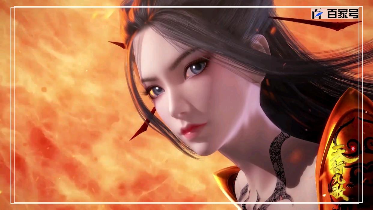 大型国产3D动漫天行九歌：动漫壁纸，喜欢就拿去值得收藏