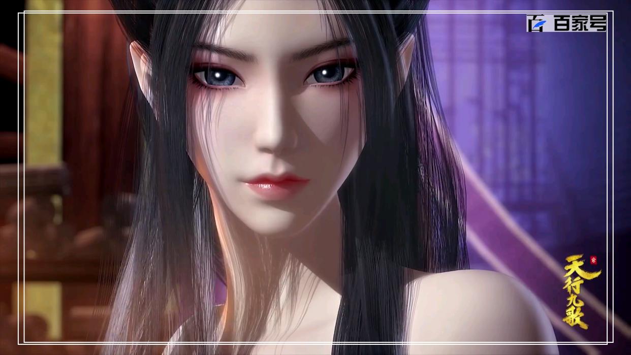 国产动漫天行九歌：推送一波炫酷的动漫图