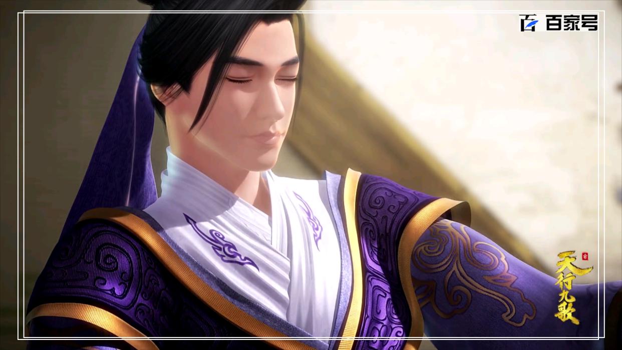 3D动漫天行九歌：只需几张图就能记住的动漫