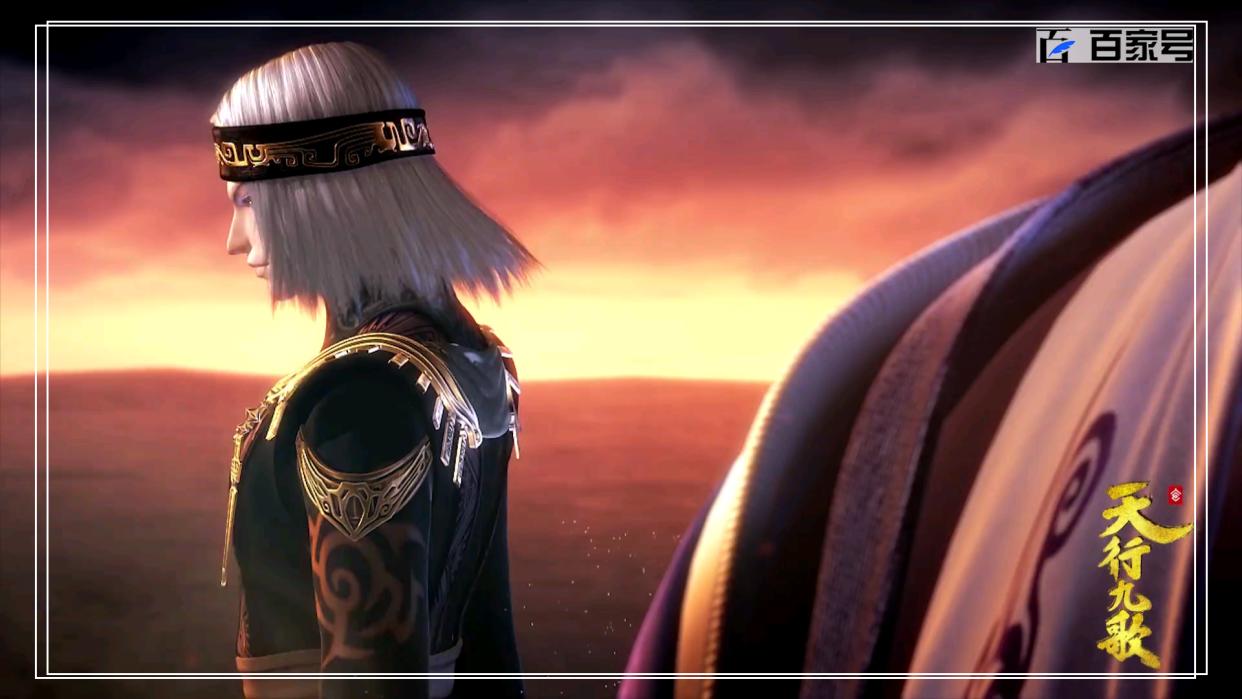 大型国产3D动漫天行九歌：高清大图欣赏喜欢的小伙伴可以收藏