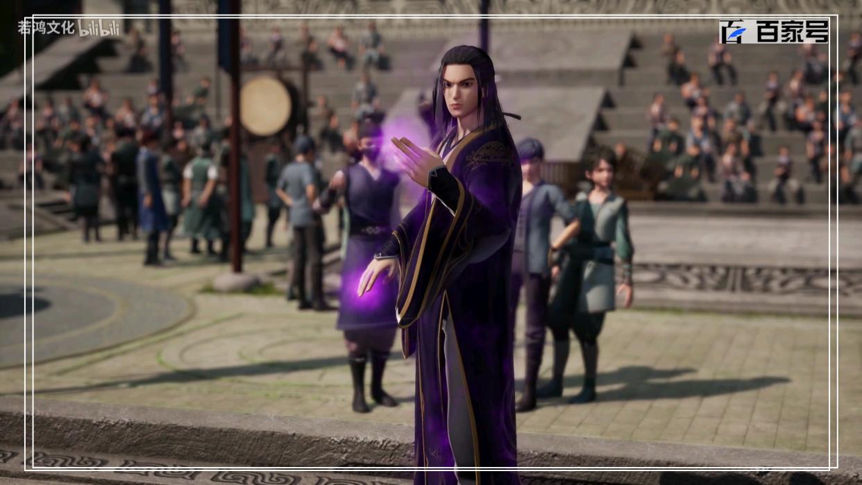 国产动漫天行九歌：给大家推送一组动漫大图