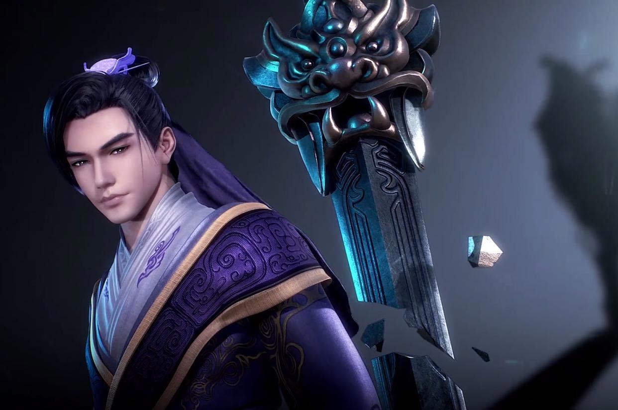 《魔道祖师》与《天行九歌》，这两部国产动漫，其一是国漫巅峰？