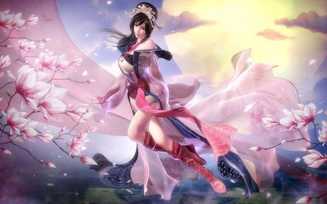 天行九歌：盘点动漫中七大美女，哪一个是助你走向人生巅峰的选择