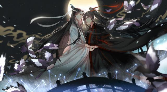 《天行九歌》和《魔道祖师》画风相差甚远，但同样是国漫之光！