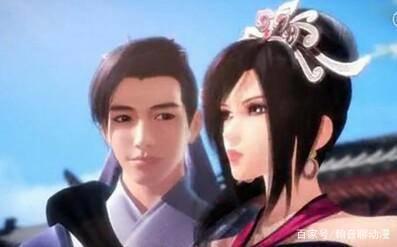 国漫经典，天行九歌系列，红莲公主到赤练女侠的蜕变！