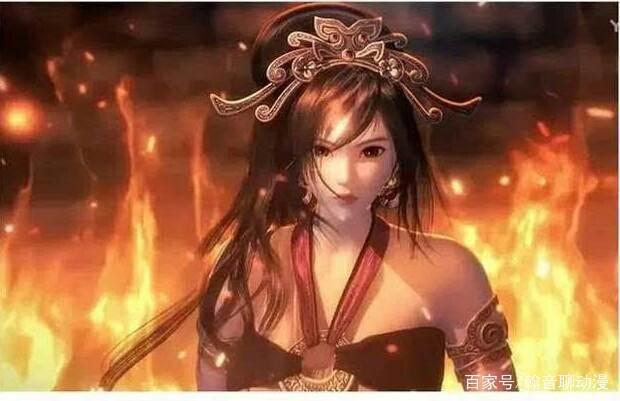 国漫经典，天行九歌系列，红莲公主到赤练女侠的蜕变！