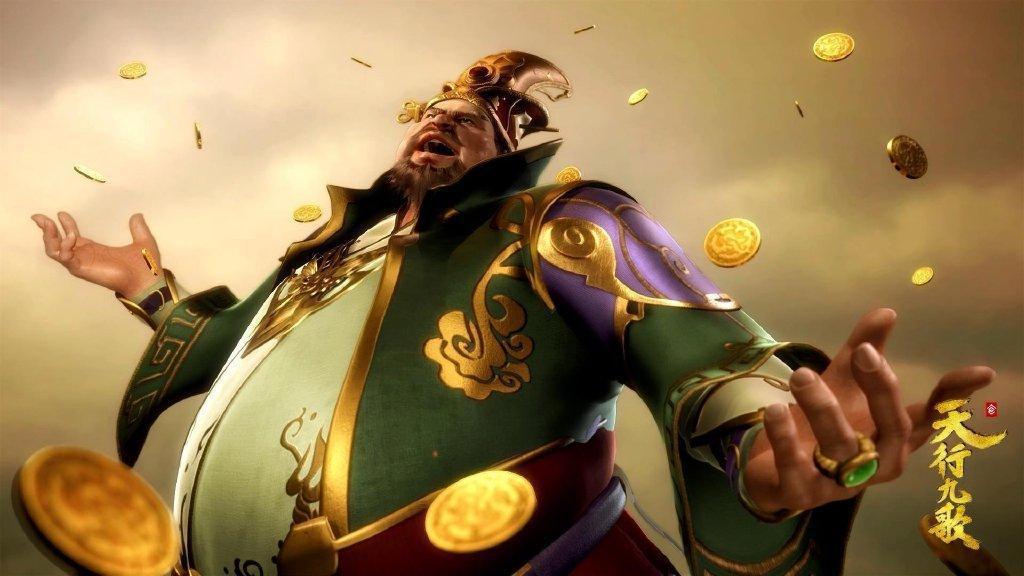 天行九歌：大型权谋史诗动画，全是混黑道的组织，还有追债公司