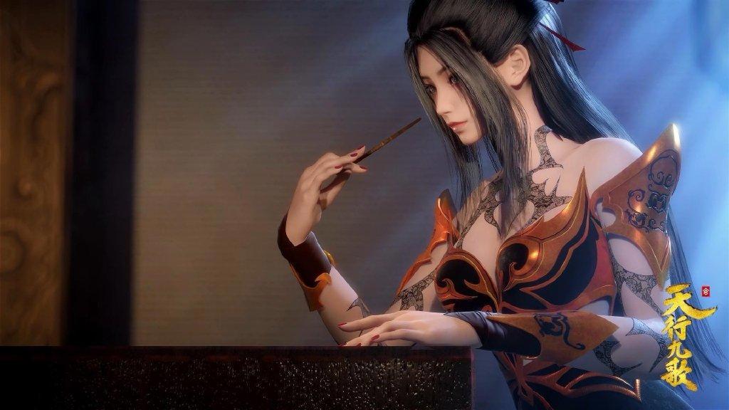 天行九歌：大型权谋史诗动画，全是混黑道的组织，还有追债公司