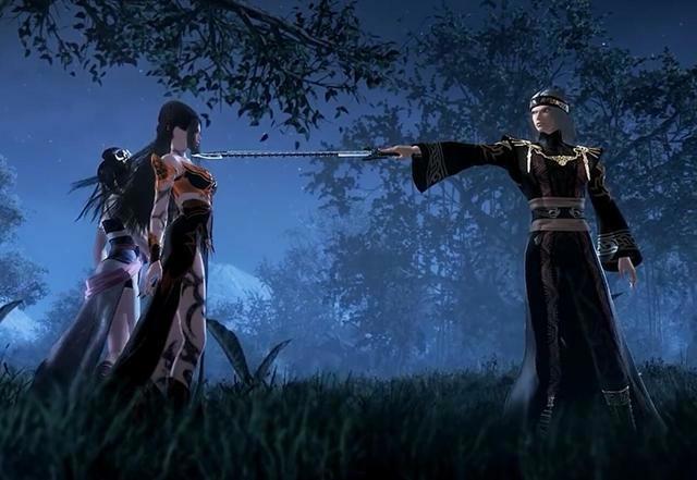 动漫《天行九歌》中被删掉的五组镜头，每一组都是经典