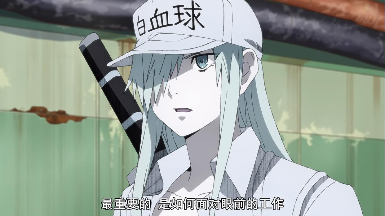 一周播三集，工作细胞Black再次迎来两连更，这次是纯粹的科普