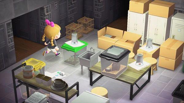 「天地创造设计部」在「动物之森」开了加拉帕戈斯岛~