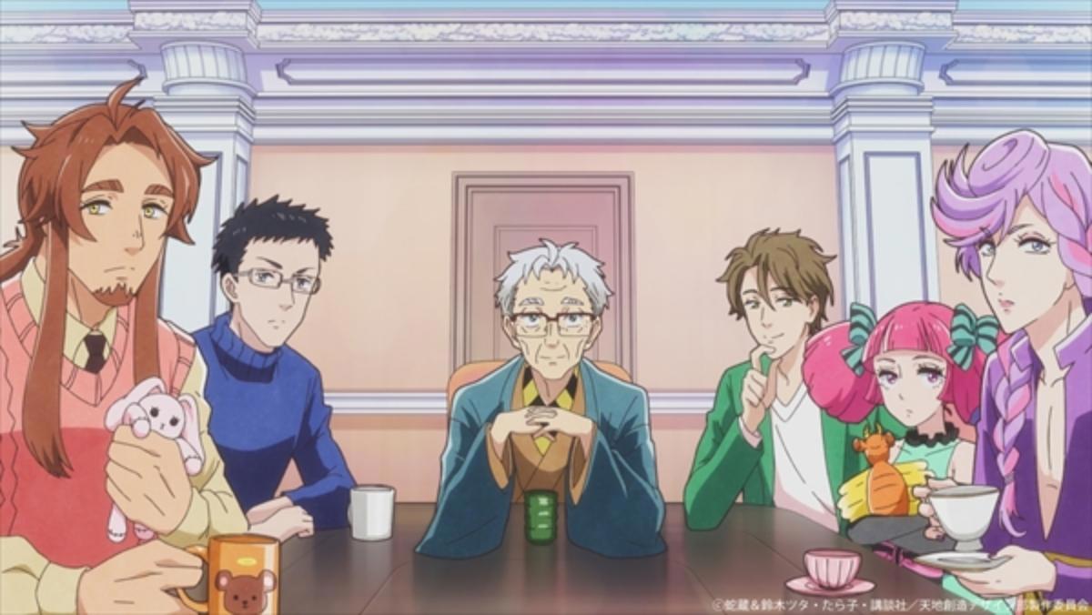 TV动画《天地创造设计部》决定2021年放送