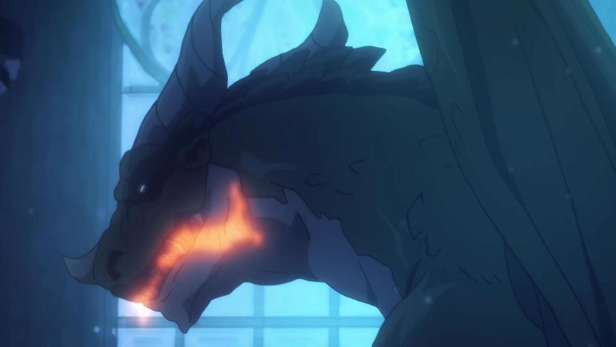 魔术士欧菲流浪之旅：阿莎莉变成龙也要得到的剑，欧菲追逐阿莎莉