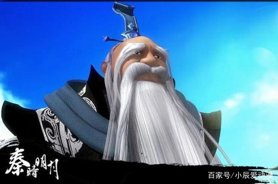 秦时明月里从未出手但没人敢小看的四个角色，公认的顶尖高手！