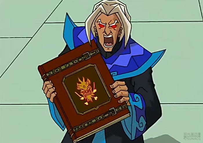 成龙历险记：盘点八大恶魔之一“圣主”的六件魔法道具！