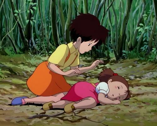 宫崎骏的电影《龙猫》:一部能抚慰忧伤，净化心灵的治愈系电影