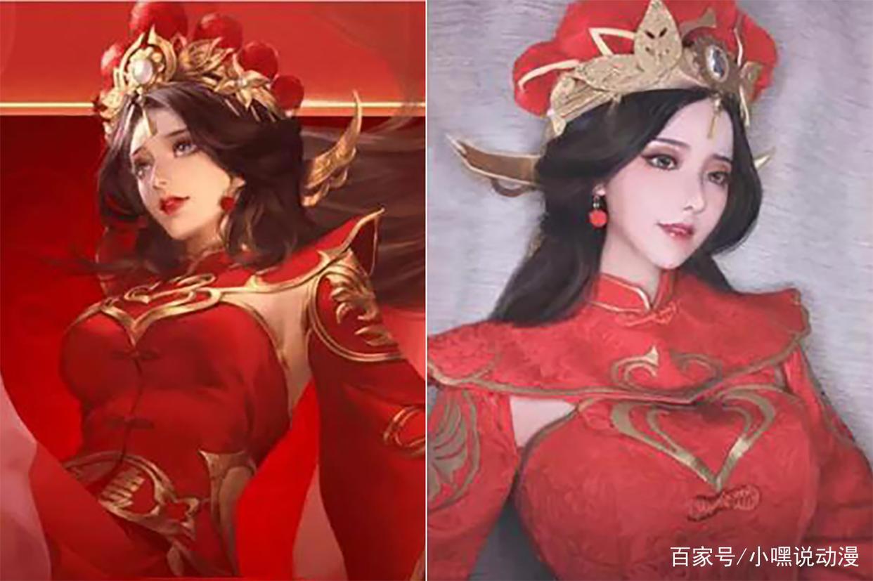 同样是玩二次元COS，欧美靠道具，国内靠仿妆，而他靠的是灵魂