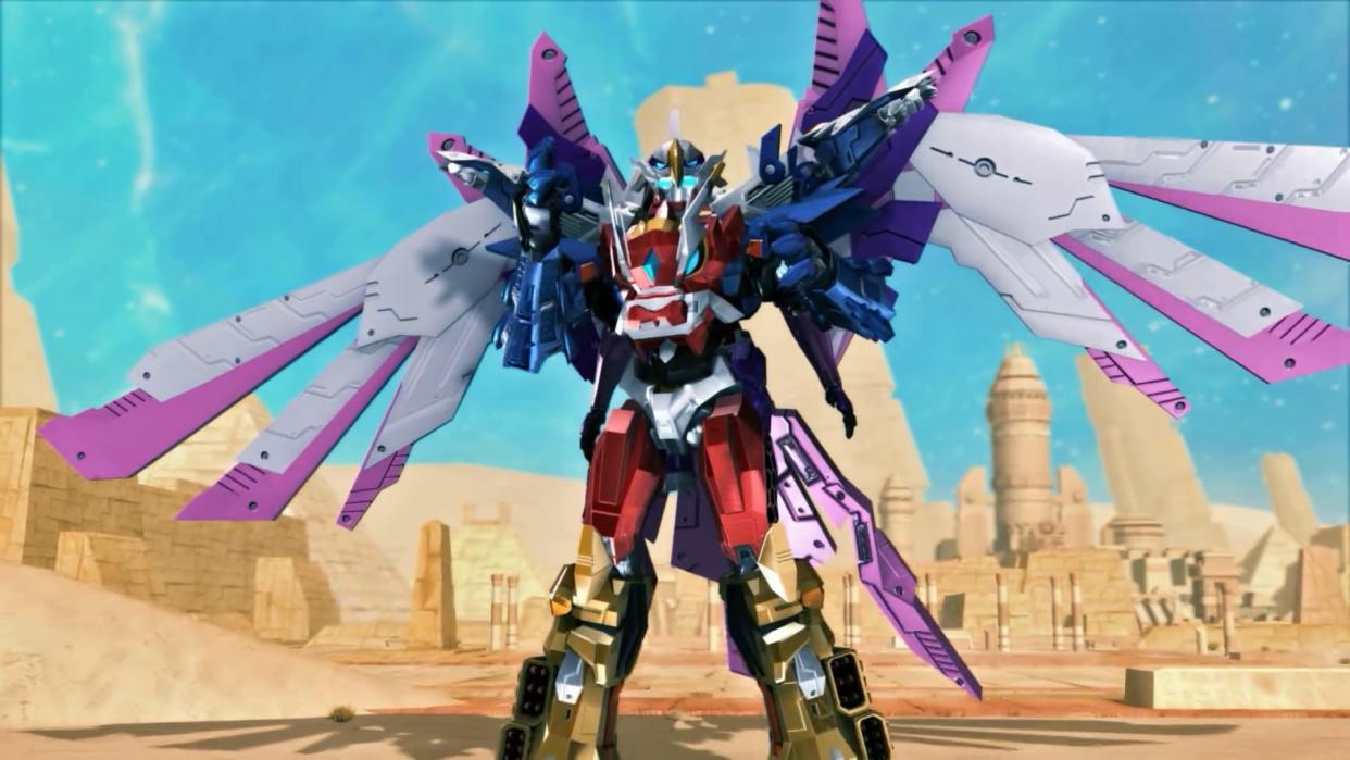 超兽武装：细数超兽战士理论上的17种合体形态