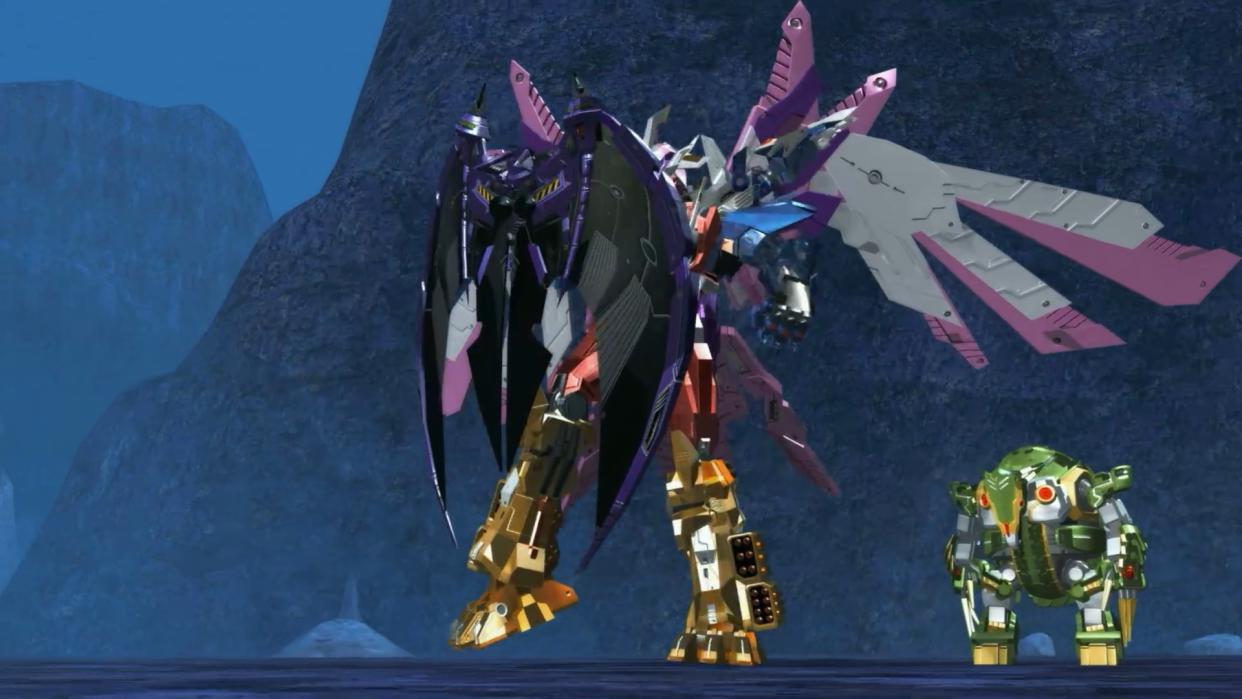 超兽武装：细数超兽战士理论上的17种合体形态