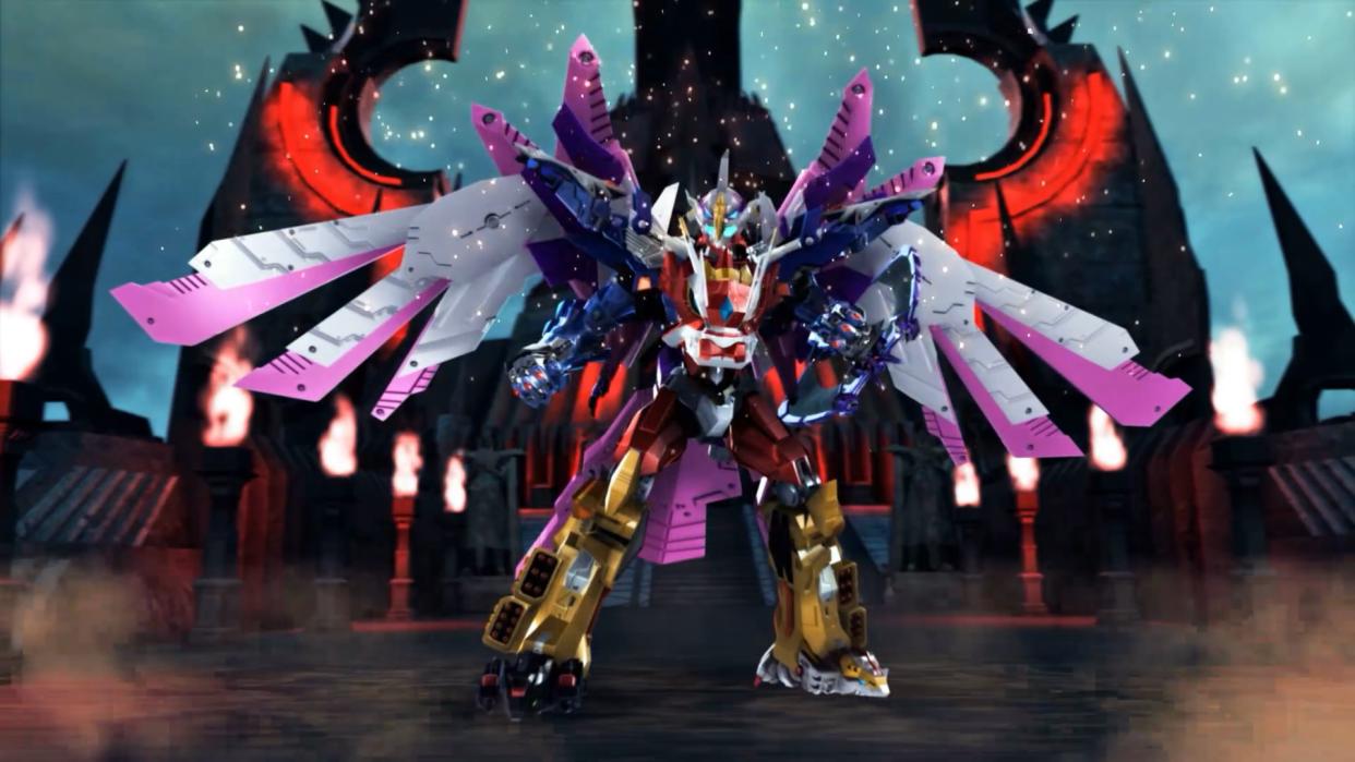 超兽武装：细数超兽战士理论上的17种合体形态