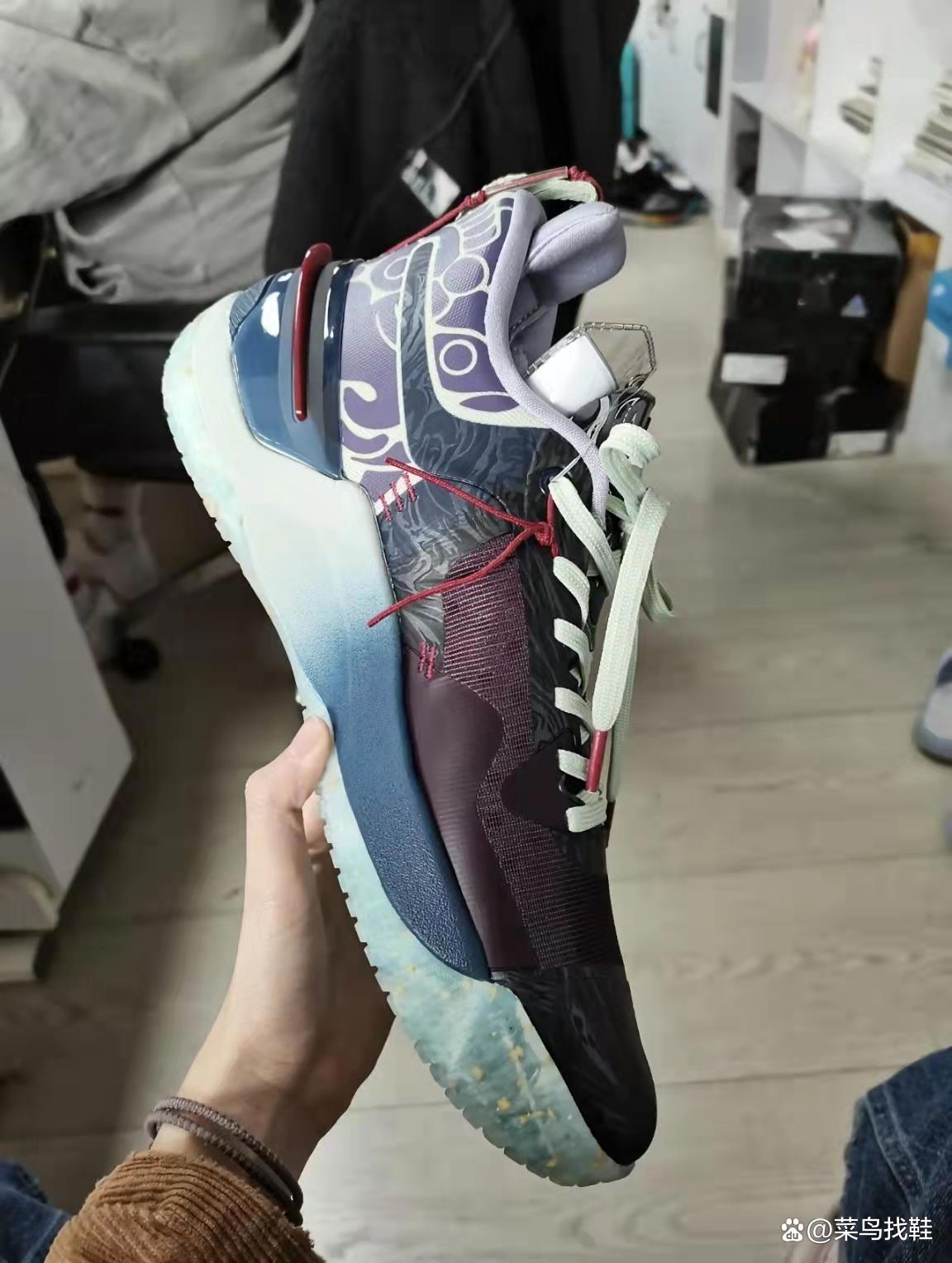 国漫《画江湖之不良人》加持！匹克态极闪现3代篮球鞋新配色曝光