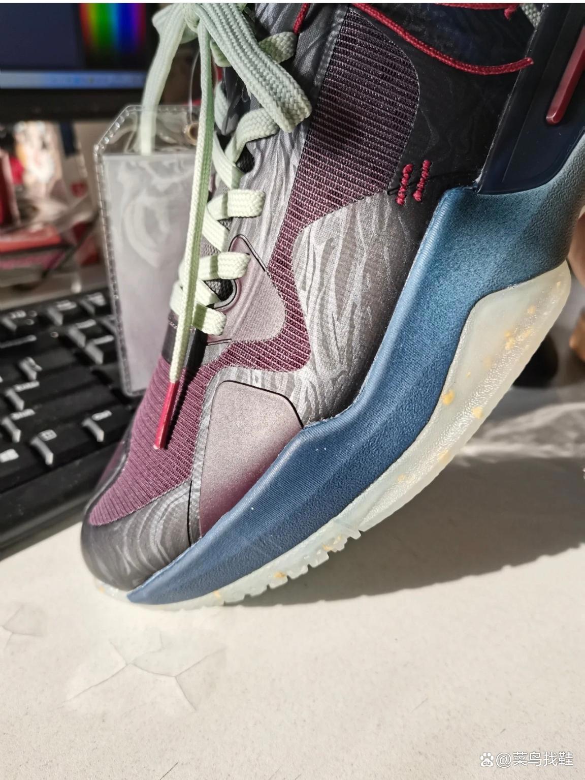 国漫《画江湖之不良人》加持！匹克态极闪现3代篮球鞋新配色曝光