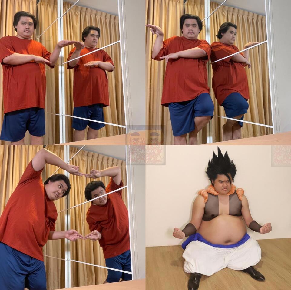 泰国小哥终于对火影出手了，写轮眼辣眼睛，创作果然没有瓶颈