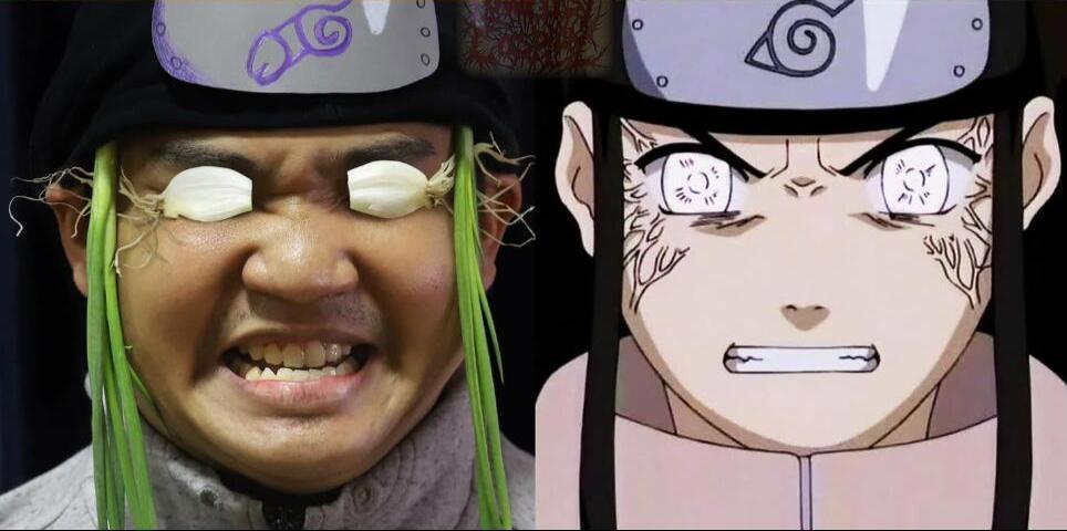 泰国小哥终于对火影出手了，写轮眼辣眼睛，创作果然没有瓶颈