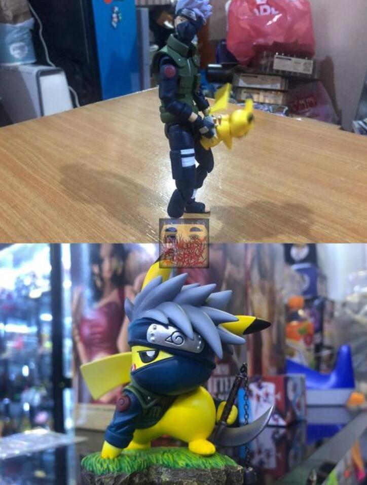 泰国小哥终于对火影出手了，写轮眼辣眼睛，创作果然没有瓶颈