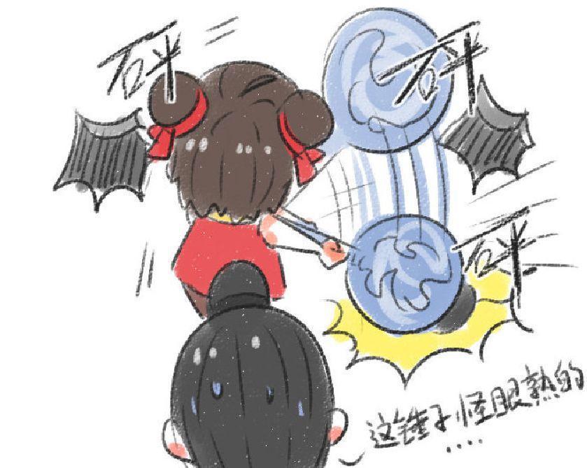 哪吒小剧场：家里有老鼠，哪吒一招制敌！敖丙：我锤子呢？