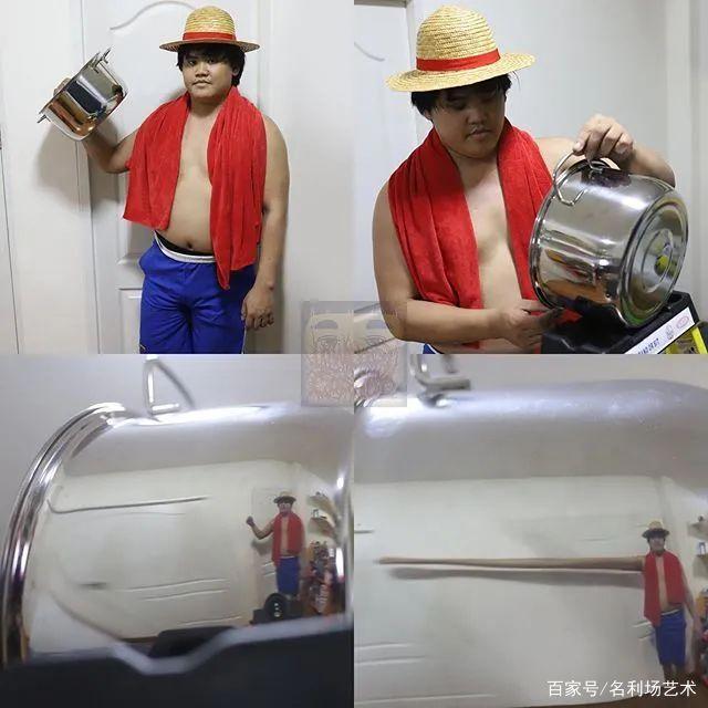 泰国骚气小哥5毛钱cosplay,看完辣得睁不开眼