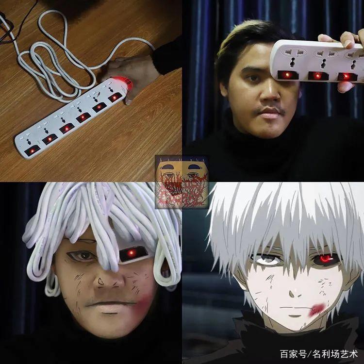 泰国骚气小哥5毛钱cosplay,看完辣得睁不开眼